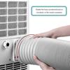 130/150mm Duct Extension Pipe Telescopic Flexible Mobile Air Conditioner Exhaust Hose Tube Accessories 1.5/2M Vent Hose