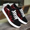 Men'S Stylish Low-Top Skate Shoes with a Street Fashion Vibe, Featuring Comfortable, Non-Slip Laces, Perfect for Outdoor Activities