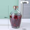ZISIZ Large Capacity Glass Wine Jar