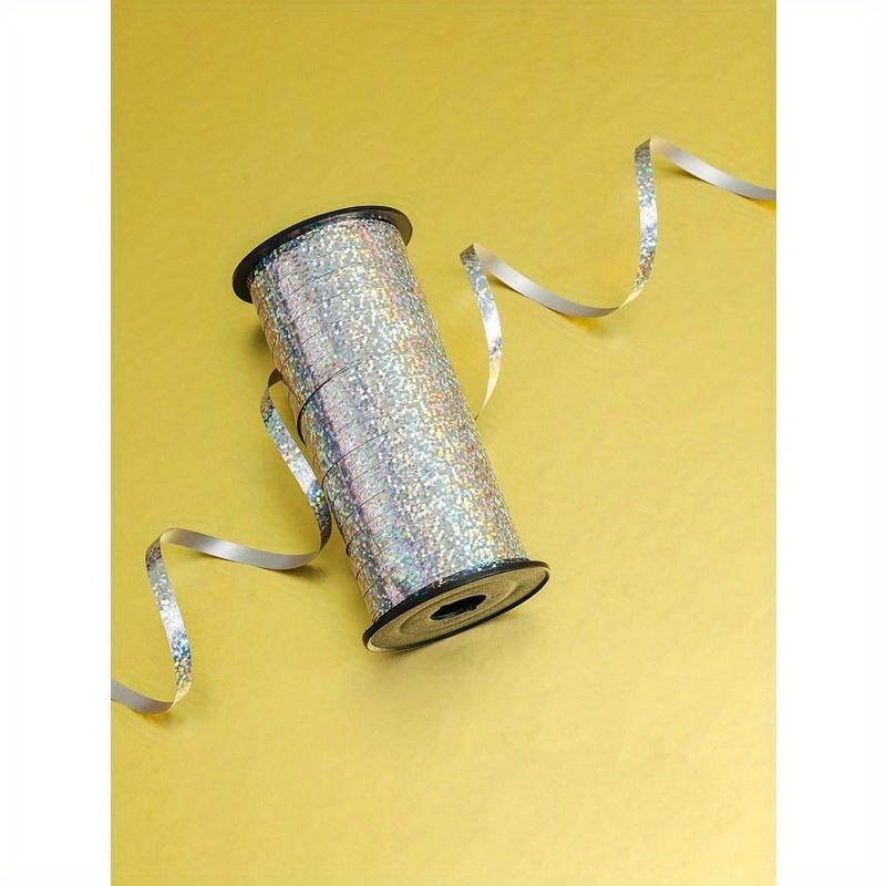 1pc 100 Yards Laser Ribbon Balloon Strings For Balloon Decoration, Back To School Valentine Day
