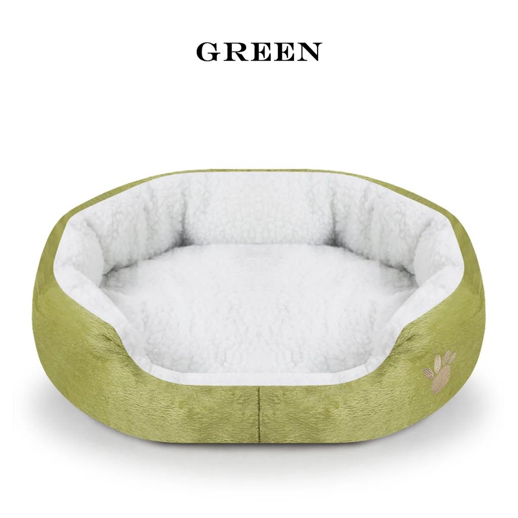 Washable Super Soft Dog Bed Pet Mattress Supplied Plush Large Cat Mat Lamb Fur Dog Kennel Teddy Small Bulldog Etc