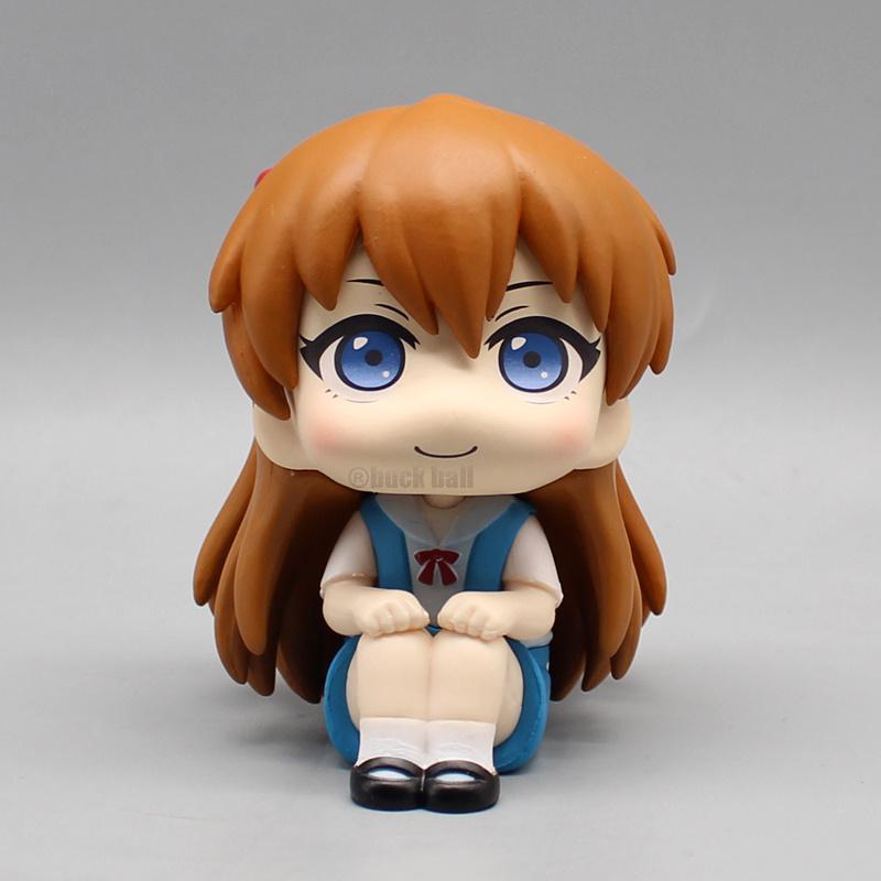 Neon Genesis Evangelion Figures Eva Figure Asuka Langley Soryu Action Figurine Ayanami Rei Statue Model Toy Birthday toys Gift