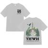 T-shirt Grafica Cristiana Gesù Yhwh Cotone Comfort Manica Corta T-shirt Estiva Uomo Donna Moda Girocollo Harajuku T-shirt Accogliente