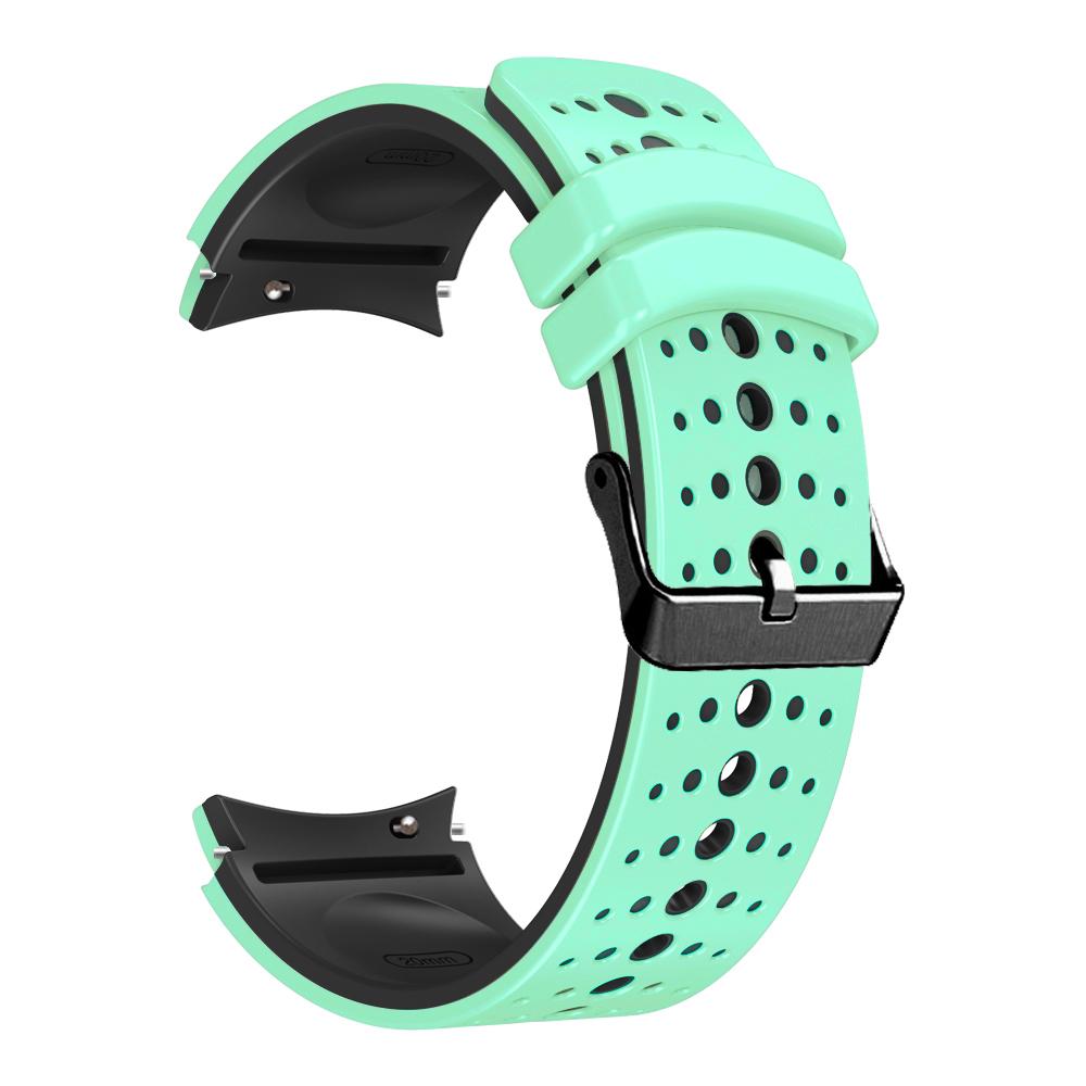 Strap For Samsung Galaxy Watch 7 40MM 44MM LTE Silicone Wristband Bracelet Galaxy 4 5 6 Cassic 43 47mm 42 46mm Correa