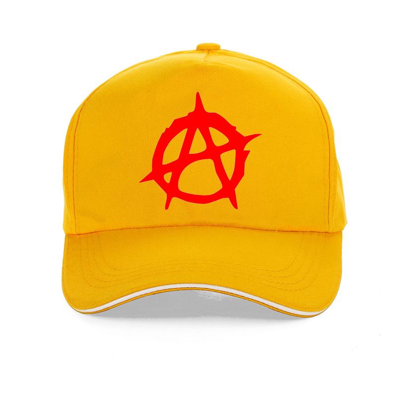Anarchy Baseball Cap Unisex Women Fashion Print Trucker Cap Sports Dad Hats Snapback Gorras Bonnet Unisex's Hat