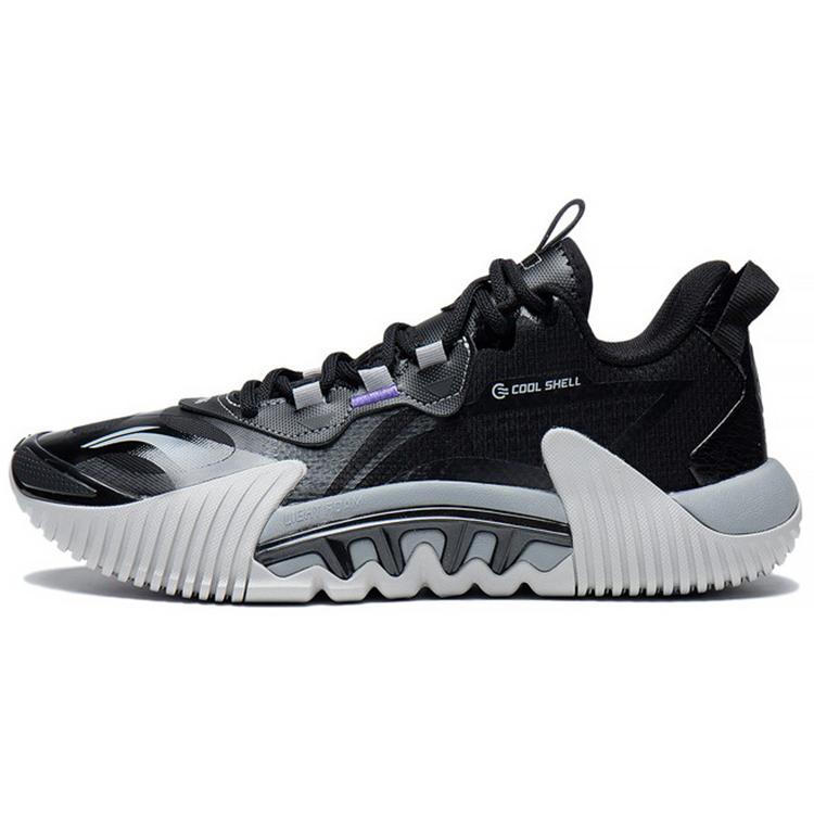 

Li Ning Badfive 2.5 Textile, Synthetic Leather, TPU Cushioning Slip Resistant Abrasion Resistant Coverage Support ABFS001-1 39