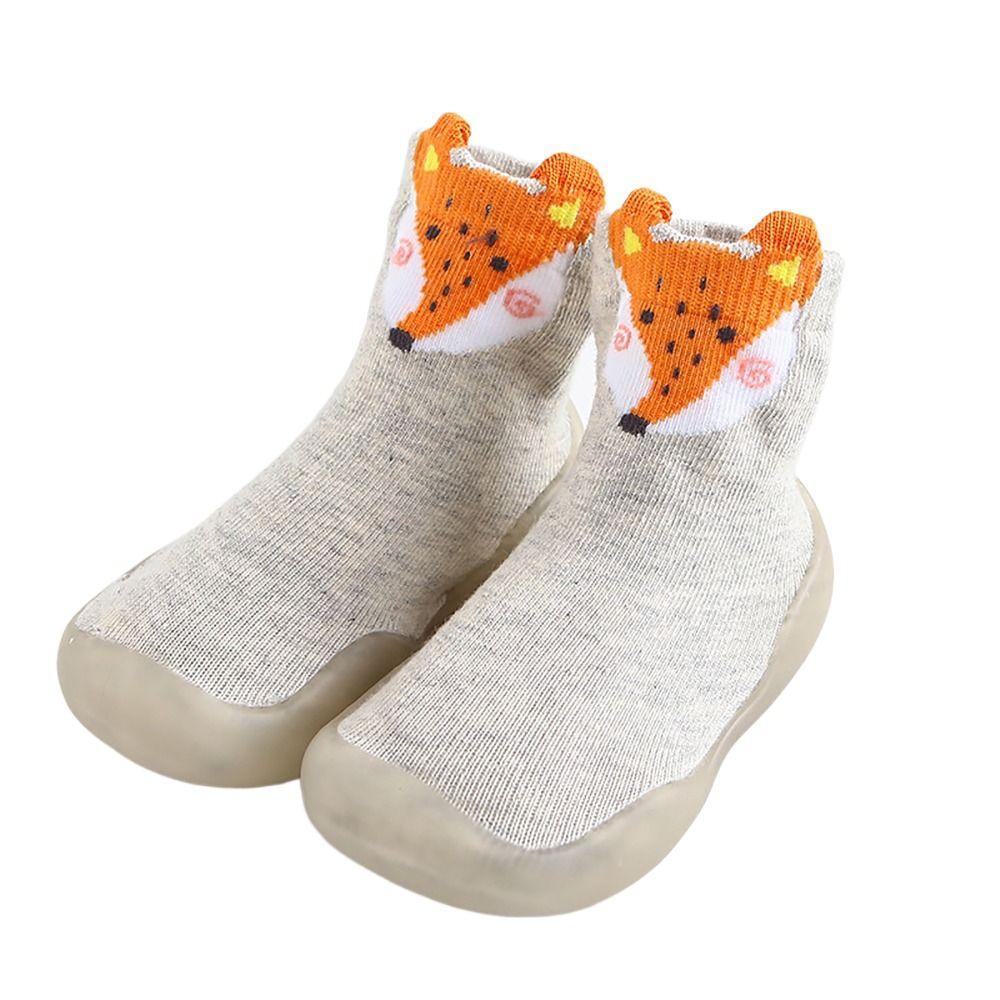 Knitting Anti-slip Footwear Wear-resistant Slipper Socks 2023 Indoor Walking Socks  Boys Girls