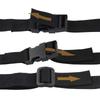 Webbing Luggage Belt Strap with Quick Releases Plastic Buckle for Luggage Strap, Backpacks Nylons Webbing Buckles Strap