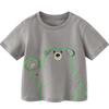 Minibala Kids' Plant Fiber Quick-Dry Cartoon T-Shirt