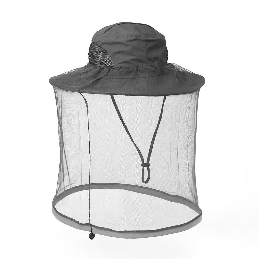 Active insect repellent mountaineering hat, farming jungle weeding hat