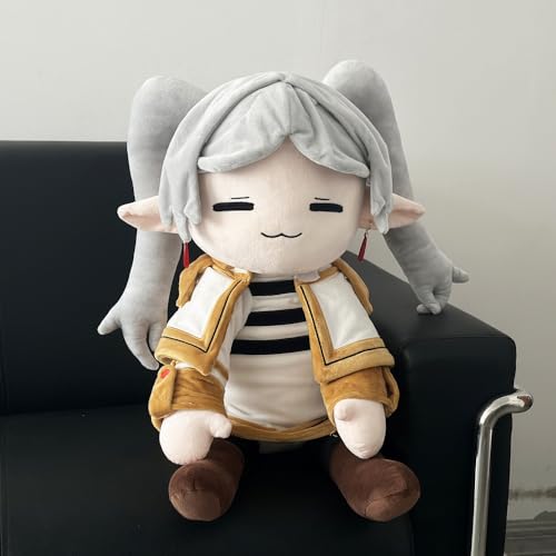 LUNK Frieren anime plush toy pillow cushion huggable cute manga gift decoration bedroom sofa 75cm/29.5 inches
