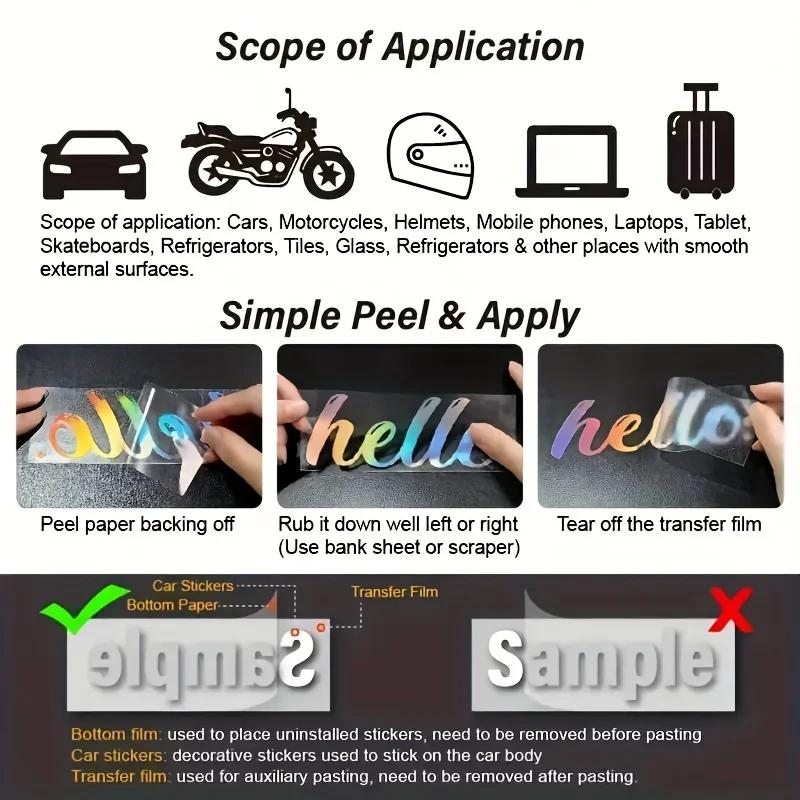 1pc Skull Motorcycle Stickers Waterproof Motocross Vinyl Decals Motorbike Fuel Tank Side Fairings Motorcycle Helmet Decoration