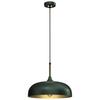 Závěsné svítidlo Lincoln 1 E27 Zelená Milagro Mlp8032