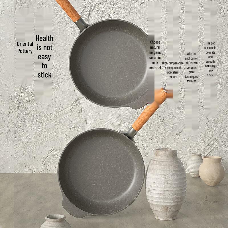 Kangbach Artisan Ceramic Frying Pan