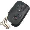 Replacement Key Fob Shell Fit for Lexus ES GS is LS LX ES350 GS300 GS350 GS430 GS450h ISC IS250 IS350 LS460 LS600h Key Fob Cover Case