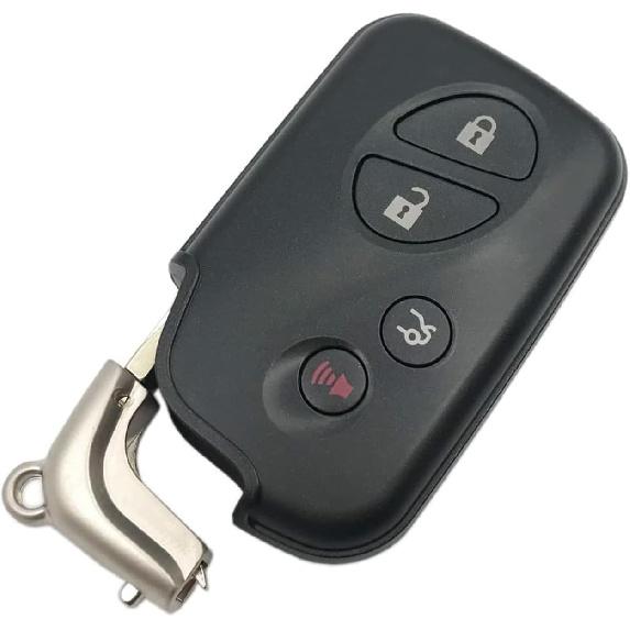 Replacement Key Fob Shell Fit for Lexus ES GS is LS LX ES350 GS300 GS350 GS430 GS450h ISC IS250 IS350 LS460 LS600h Key Fob Cover Case