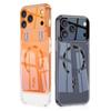 Galvanisierte für Magsafe Magnetische Transparente Handyhülle für iPhone 17 Pro Max 17 Pro Klare Harte Schale Stoßfeste Abdeckung