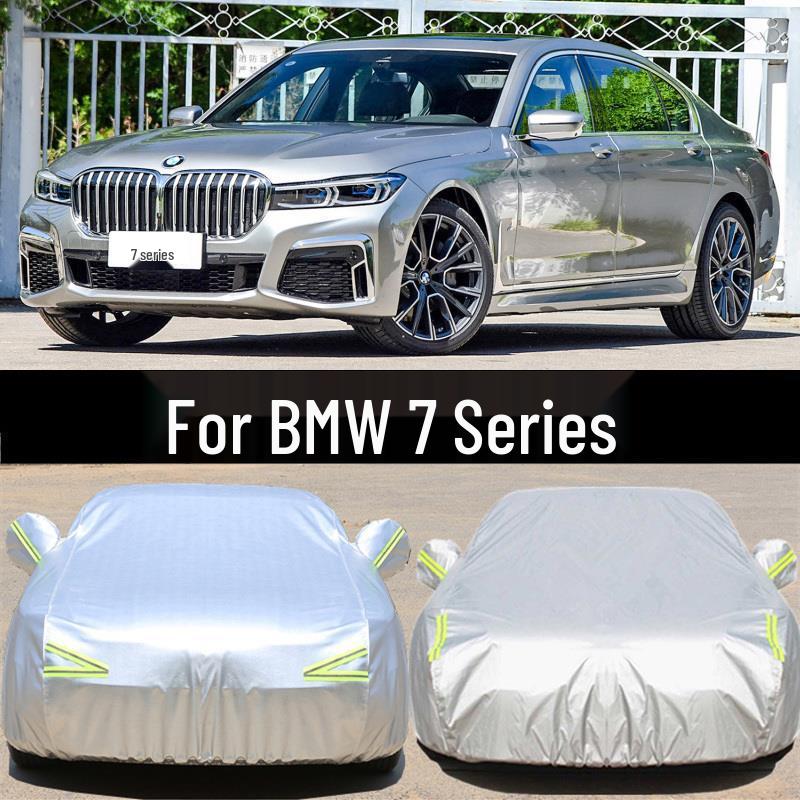 

Всепогодный чехол для автомобиля BMW 7 серии 730Li/740Li/760Li: Плотный, Солнцезащитный, Водонепроницаемый, Морозостойкий, Снегостойкий 7 Series Aluminum Thickened