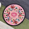 Round Coaster Cloth Teacup Placemats Tableware Mat Table Mats  Teacup