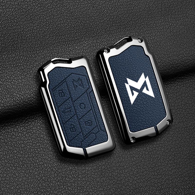 Mengshi 917/M800 Off-road Key Case: High-end Buckle Remote Shell