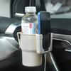Car Mounted Bottle Holder Plastic Car Water Cup Stand Phone Storage Mount  Interior Accessories