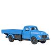 1/36 Opel Blitz Toy Car Truck Model Welly Diecast Classiacl Vehicle Miniature Pull Back Free Wheels Collection Gift for Children