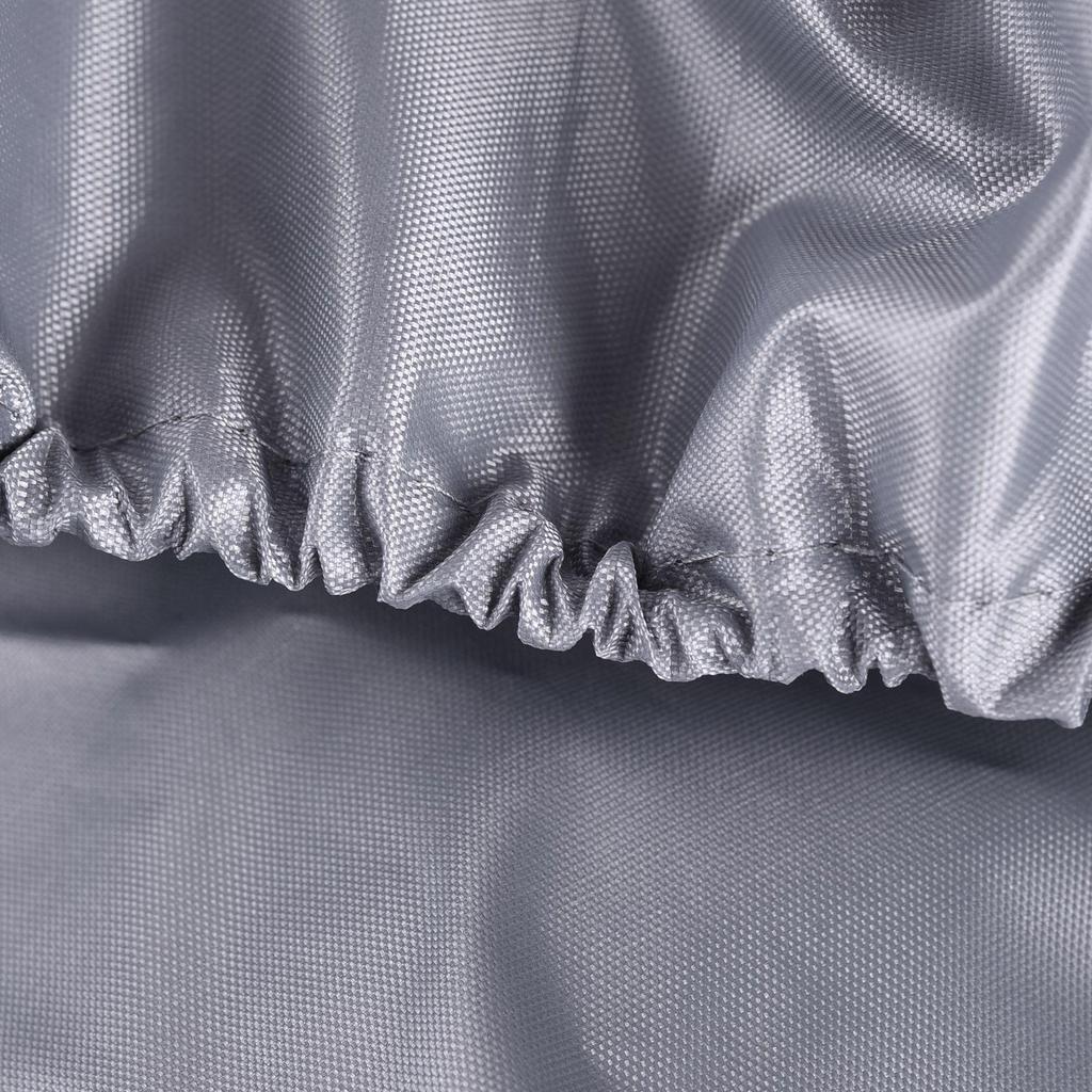 Upgraded 210D Oxford Waterproof Boat Cover for Kayaks and Fishing Boats with UV Protection