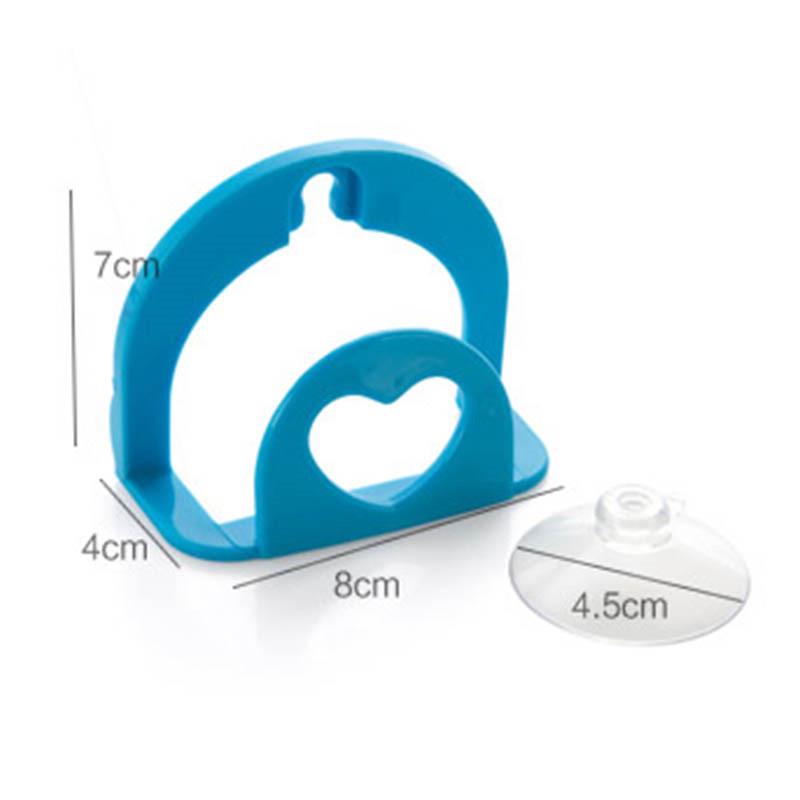 Bathroom Shelf Towel Soap Dish Holder Kitchen Sink Dish Sponge Storage Holder Rack Robe Hooks Sucker