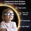 Solar Eclipse Glasses AAS Approved 2024, 6 Pack Solar Eclipse Glasses for Direct Sun Viewing-ISO 12312-2:2015(E) & CE Certified