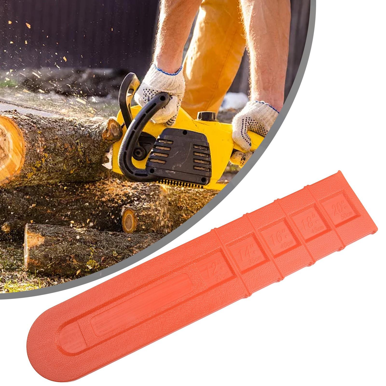 

Chainsaw Bar Cover Chainsaw Guide Plate Scabbard Protector Cover Note Data 12 Inch