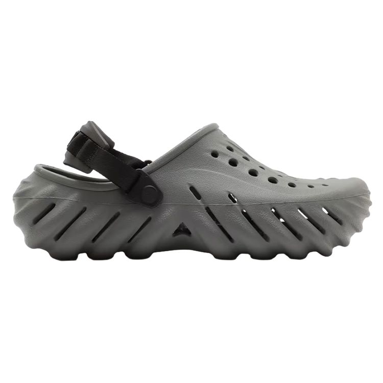 Crocs Echo Clogs Slate Grey Unisex 207937-0DA