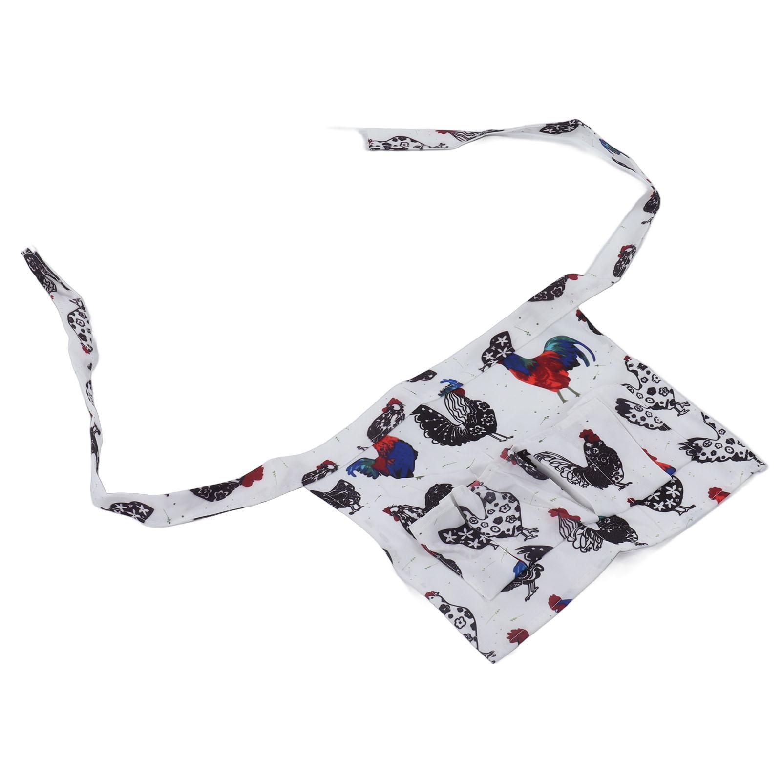 

Фартук для сбора яиц 3 кармана Свободные руки Фартук для сбора яиц для ребенка Утиные Гусиные яйца Стиль 2