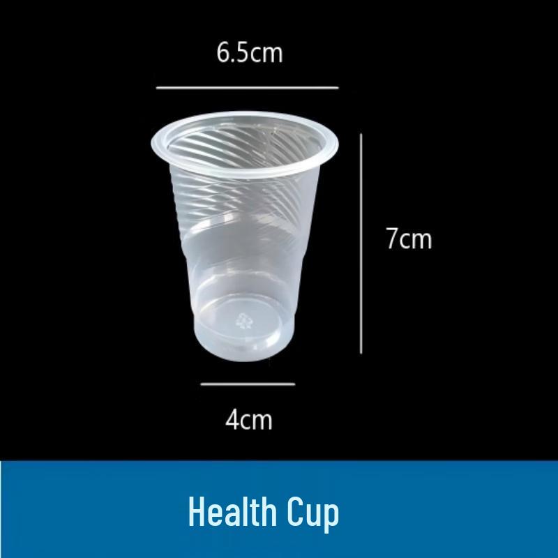 Tongyuan Thickened Transparent Disposable Plastic Cups