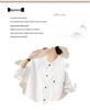 Literary Retro Cotton Slimming Casual Shirt Jacket for Women, Spring 2026