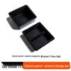 Transparent Armrest Storage Box for Tesla Model Y/3 Six-Seater Central Console