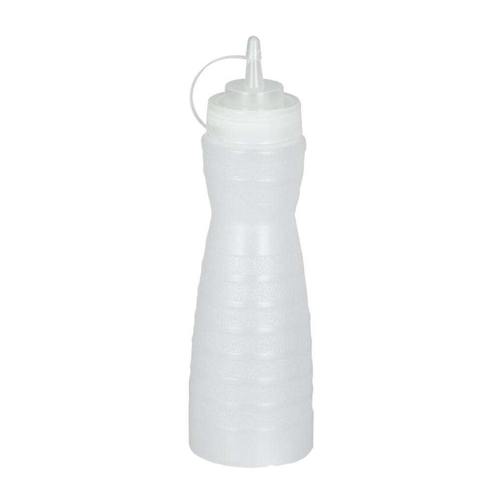 Ketchup Bottle Salad Bottles, 570ml Portable Multipurpose Sauce Container Condiment Bottles for
