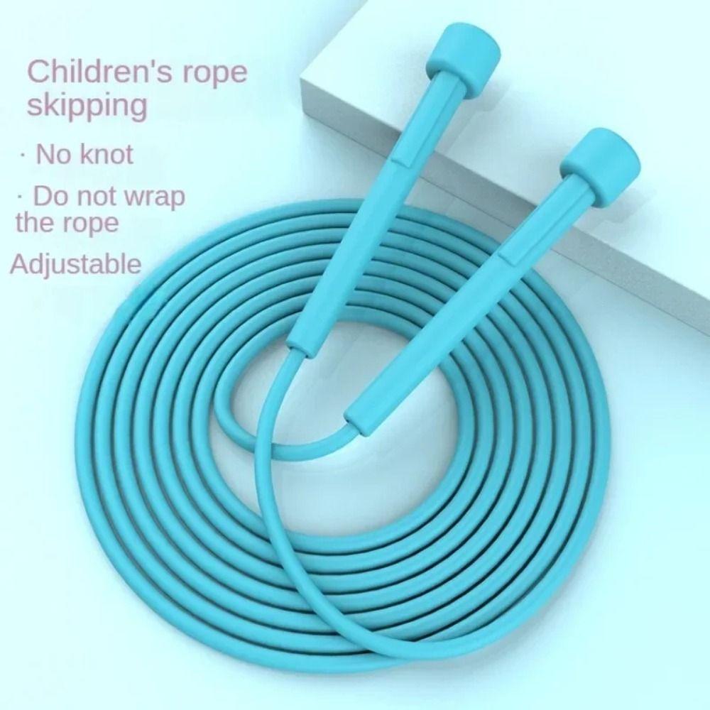 Fitness Equipment Jump Rope Wear Resistant Soft Bead Bamboo Jump Rope Speed Skipping Rope
