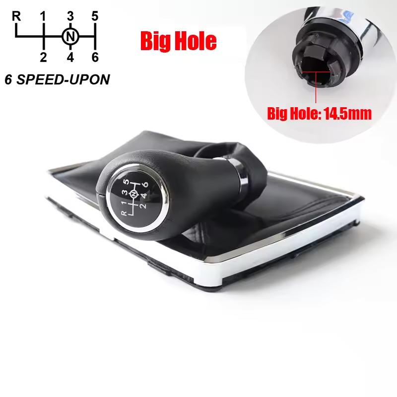 Manual Automatic Shift Gear Shifter Knob Boot For Mercedes Benz W204 W207 A207 W212 C204 C63 C300 C250