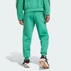 Adidas Z.N.E. True Healing Series FW24 Comfortable Black Label Uniform Jogger Pants Men Jogger Pants Light-Turf-Green JD6442