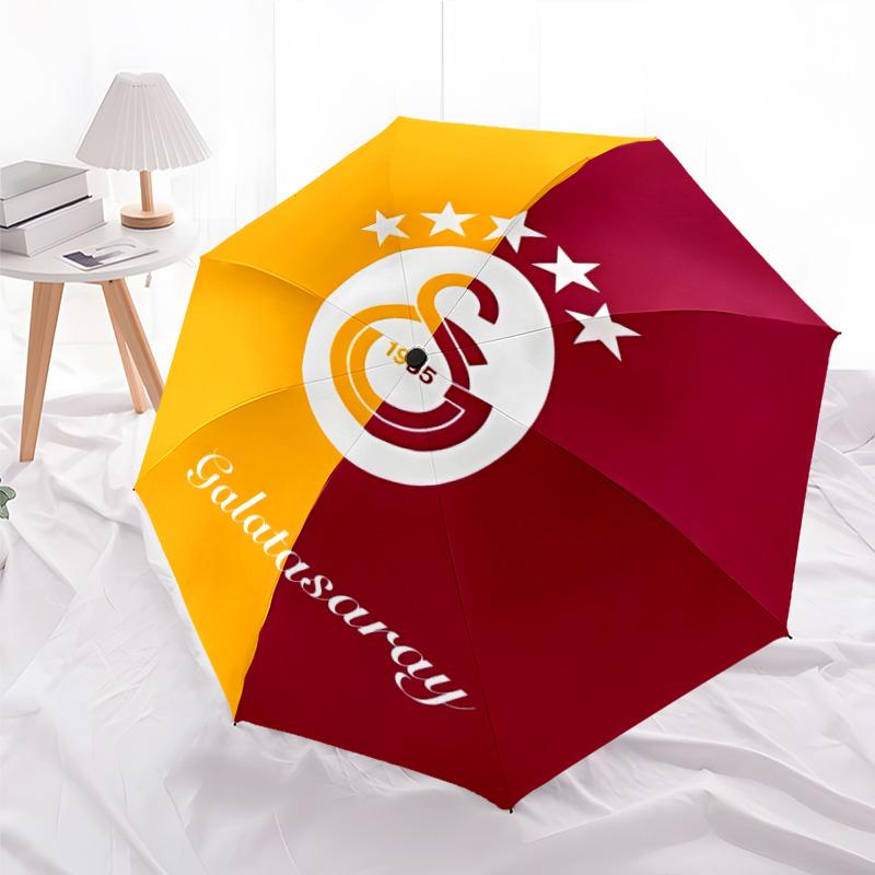 1pc GS Umbrella, Sun Protection, And UV Shielding. It Has Eight Sturdy Ribs for Outdoor Use And Perfect As a Holiday Gift