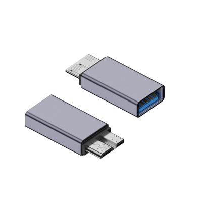 USB C To MicroB Adapter Type C USB 3.0 Male Female To MicroB Male Convert Connector Charge Data Sync Adapter 10Gbps