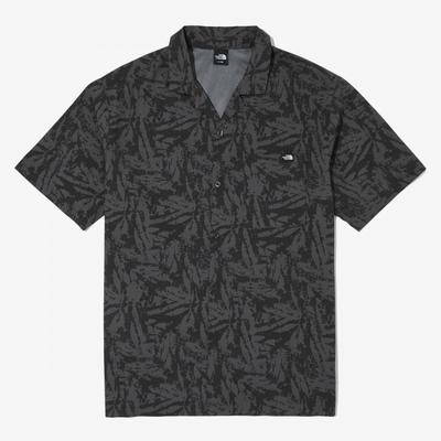 [north Face Official] Nh8Sq14a Men S SunSet cruiSe Short Sleeve Shirt