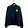 Moncler Monochrome Crew Neck Long Sleeve Sweatshirt Men Tops K20918G00061899V477B