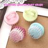 Pack Of 4 Round Head Nail Cleaning Brushes In Macaron Colors For Gentle Nail Hygiene Ergonomic Grip And Portable Travel Friendly Design