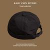 Men's Quick-Dry Retro Landlord Skullcap: Breathable, Japanese Street Style Hat