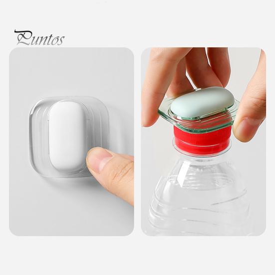 3Pcs/Set Silicone Door Stopper Punching Free Mute Stickers Door Handle Protection Pad Hardware Wall Mat Anti-collision Sticker