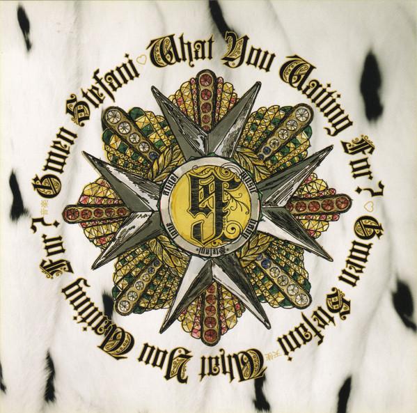 

CD GWEN STEFANI - What You Waiting For INTR112412 Interscope Reco 2004 US Pop Used