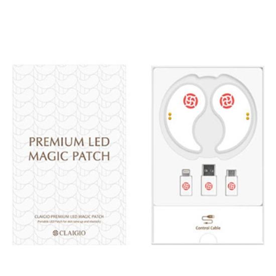 

Magic Eye Patch LED Mask - LED Light Therapy Pads, легкий легкий портативный телефон с питанием от батареи, лечение линий улыбки под глазами