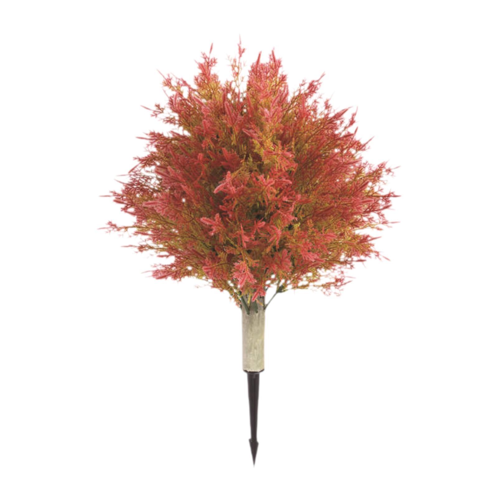 Artificial Topiary Ball Tree Realistic Shrubs Bushes Fake Plant for Entryway Christmas Valentine s Day Indoor Outdoor