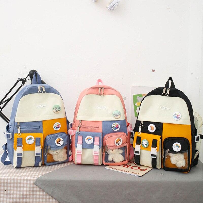 canvas bookbags